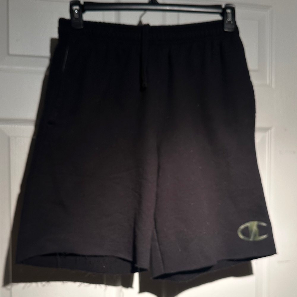 Champion Men's Black Athletic Shorts